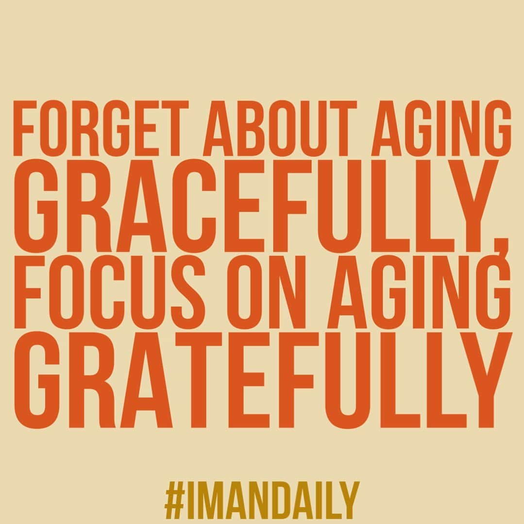 イマン・アブドゥルマジドのインスタグラム：「#imandaily #IMANHBD」