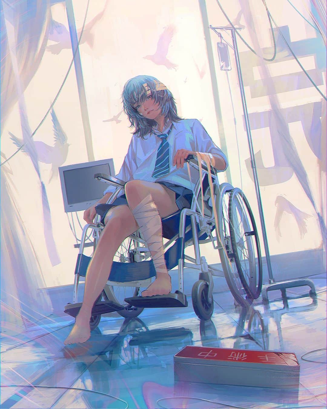 のインスタグラム：「ヘルシー  model: @_aopyun_」