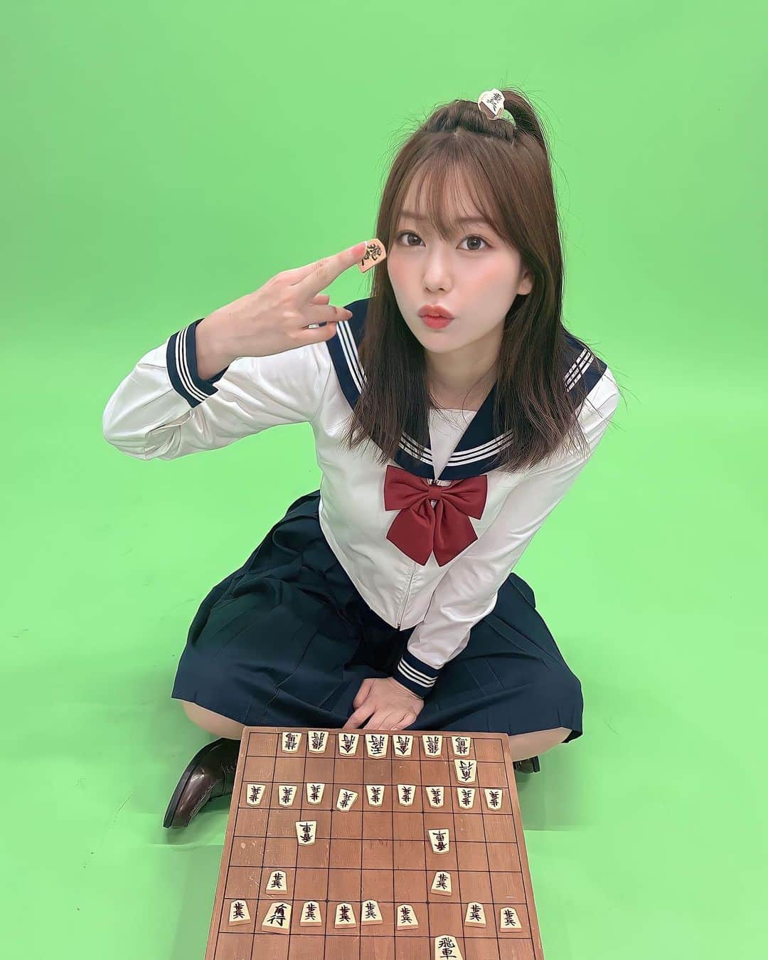 りーちゃんのインスタグラム：「『高飛車モンスター』 稽古真っ只中です！！  松島おしりです🍑  舞台3回目で徐々にセリフ量も出演時間も増えています😳  おしりは楽しい役で沢山みんなを笑顔にしたいぞー！！  観に来れない方のために応援チケットも販売しております！  青春ラブコメディ❤️ 是非見に来て欲しいです💪  8/9〜13 Aチーム  リンクはハイライト🙆‍♀️」