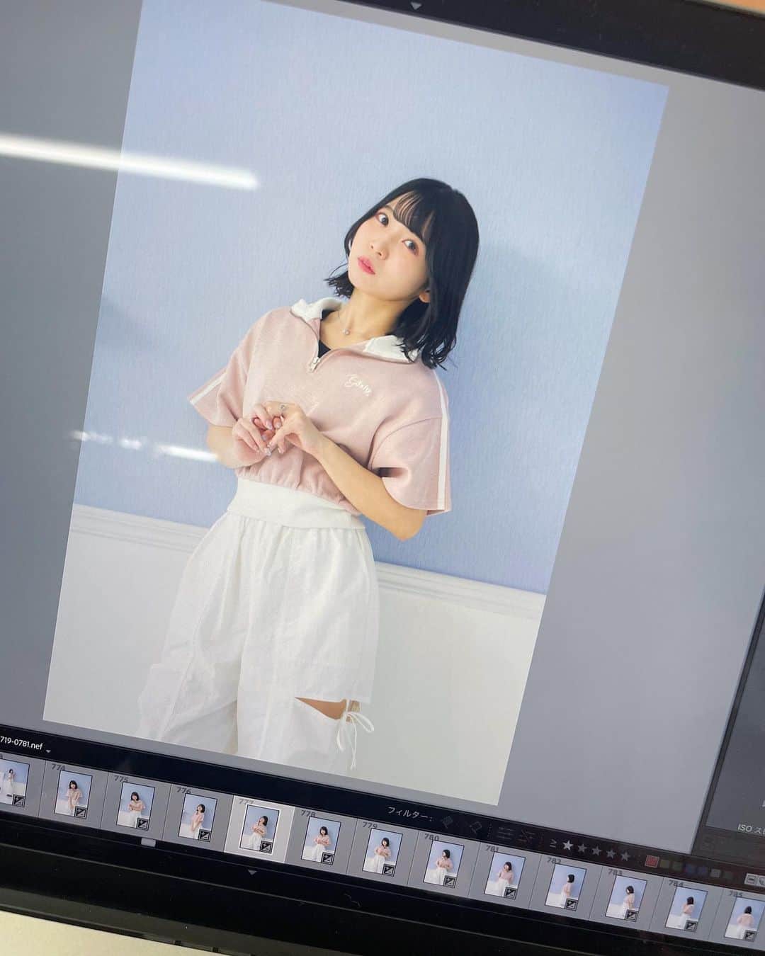 雪村花鈴さんのインスタグラム写真 - (雪村花鈴Instagram)「可愛いお洋服〜🖤  @emsexcite さんのモデル撮影してきましたー！新作可愛いの沢山でしたよ！！！お楽しみに☺️🖤」7月25日 20時03分 - yukimura_karin