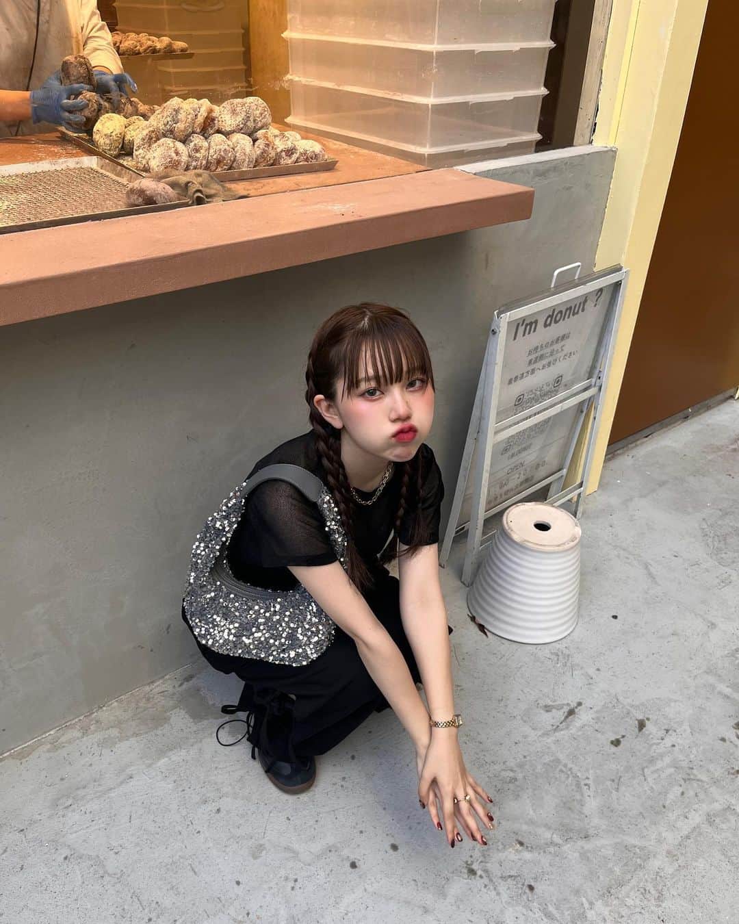 びすこさんのインスタグラム写真 - (びすこInstagram)「初めて自分で編み込みした👨🏻」7月25日 20時13分 - na56482n