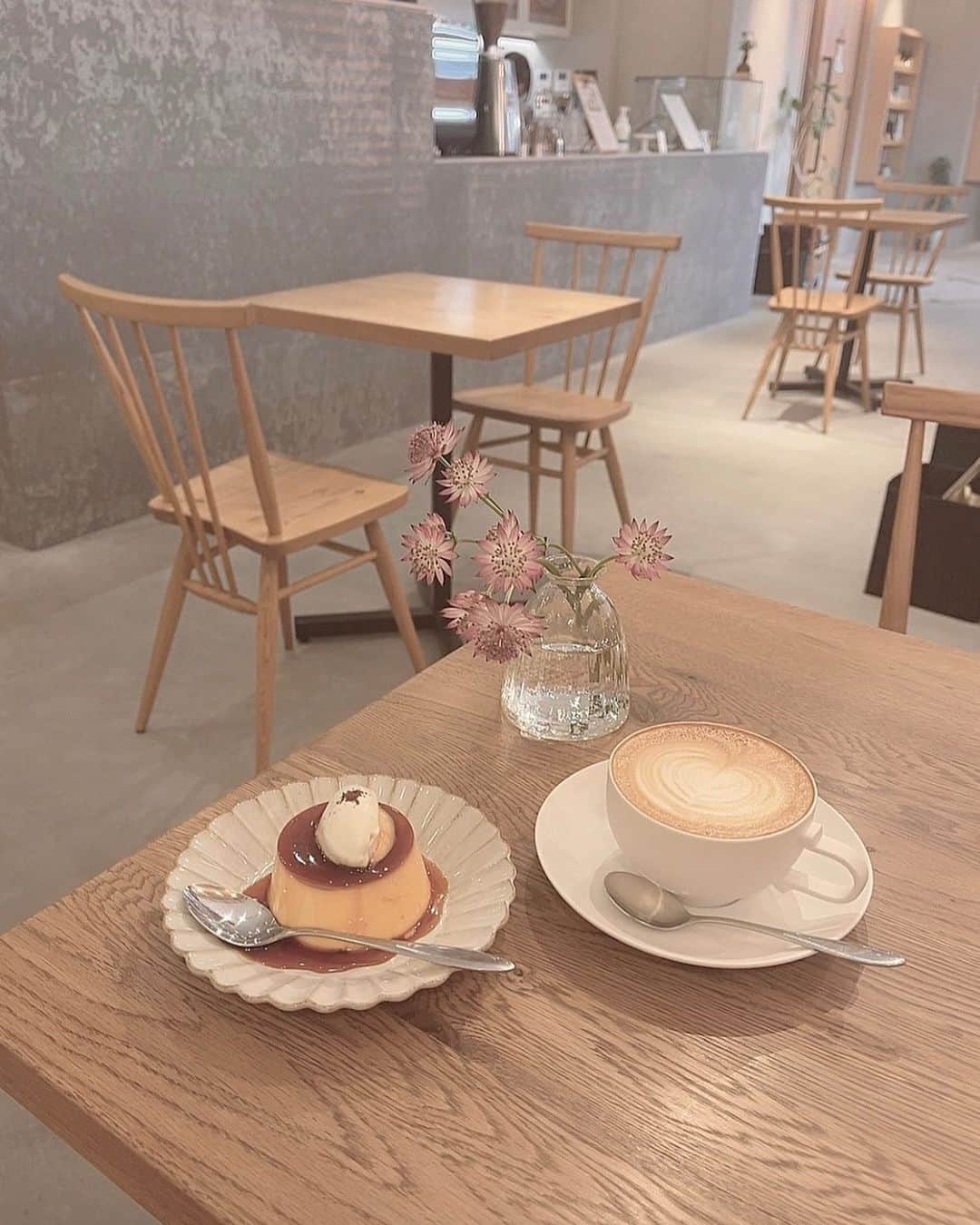 小越春花さんのインスタグラム写真 - (小越春花Instagram)「カフェ行きたい〜〜😵‍💫！ これはもう去年のぷりん」7月25日 20時16分 - haruka_2525_ngt48
