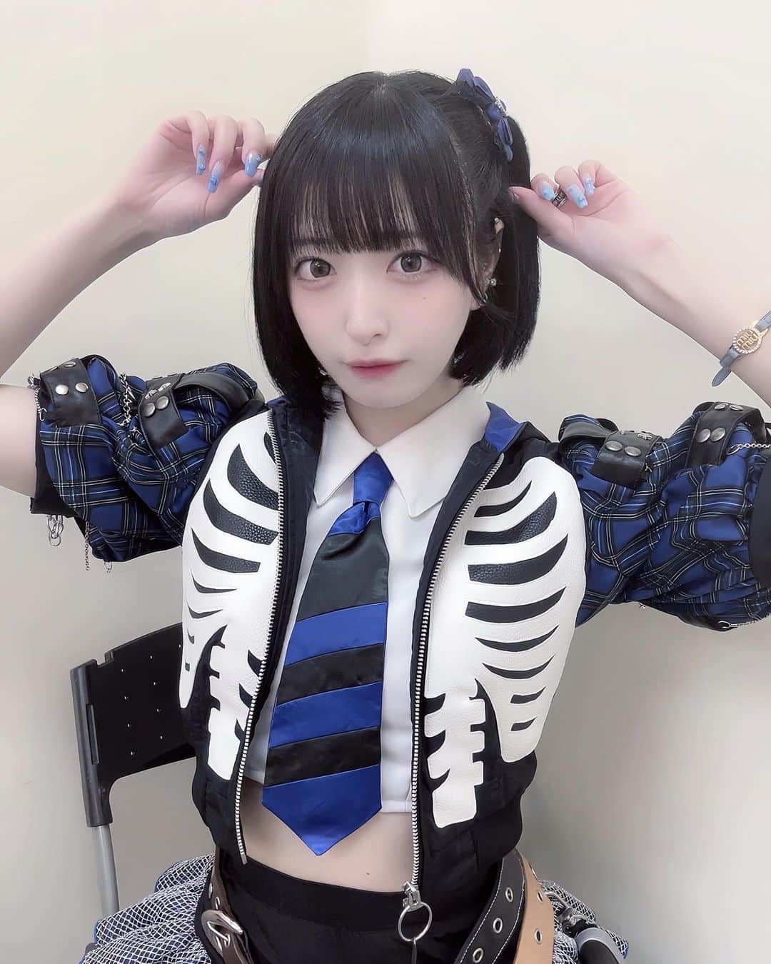 相笠萌のインスタグラム：「ちょっとあざといくらいがいいでしょ？」
