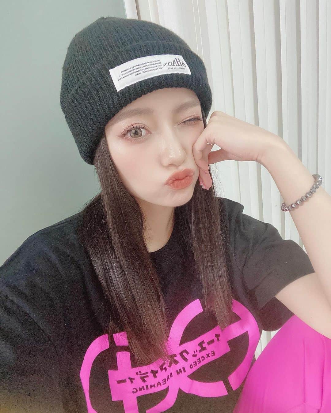 前川琳菜（りなち）さんのインスタグラム写真 - (前川琳菜（りなち）Instagram)「✩‧₊˚  ライブTを私服として着る人🙋‍♀️❤️‍🔥❤️‍🔥❤️‍🔥  #코디 #코디스타그램 #옷 #스타일링 #패션 #패션스타그램 #me #japangirl #girl #fashion #coordinate #style #japan #コーデ #コーディネート #ファッション #exid #イーエックスアイディー #りなちこーで」7月25日 20時22分 - rina__maekawa