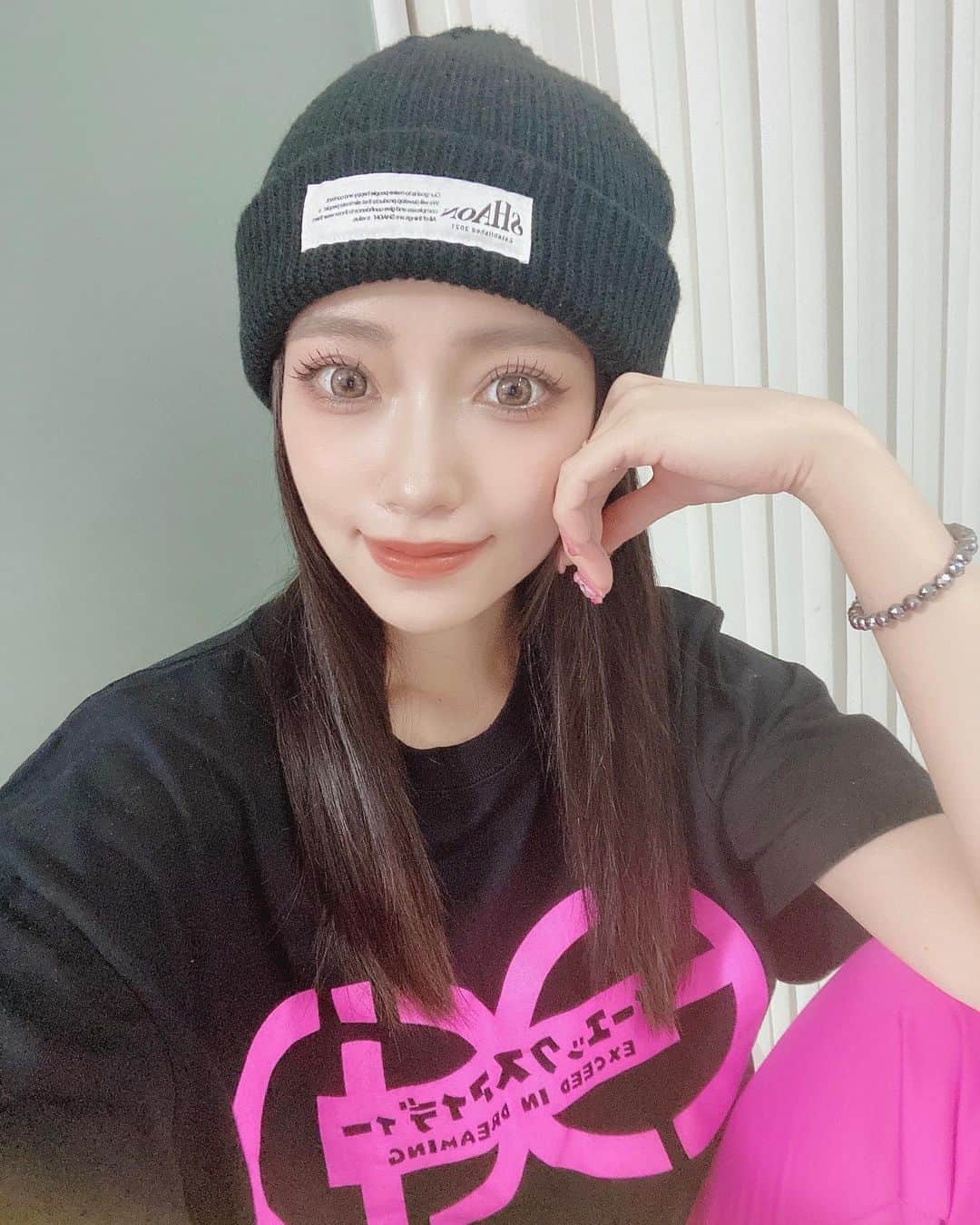 前川琳菜（りなち）さんのインスタグラム写真 - (前川琳菜（りなち）Instagram)「✩‧₊˚  ライブTを私服として着る人🙋‍♀️❤️‍🔥❤️‍🔥❤️‍🔥  #코디 #코디스타그램 #옷 #스타일링 #패션 #패션스타그램 #me #japangirl #girl #fashion #coordinate #style #japan #コーデ #コーディネート #ファッション #exid #イーエックスアイディー #りなちこーで」7月25日 20時22分 - rina__maekawa