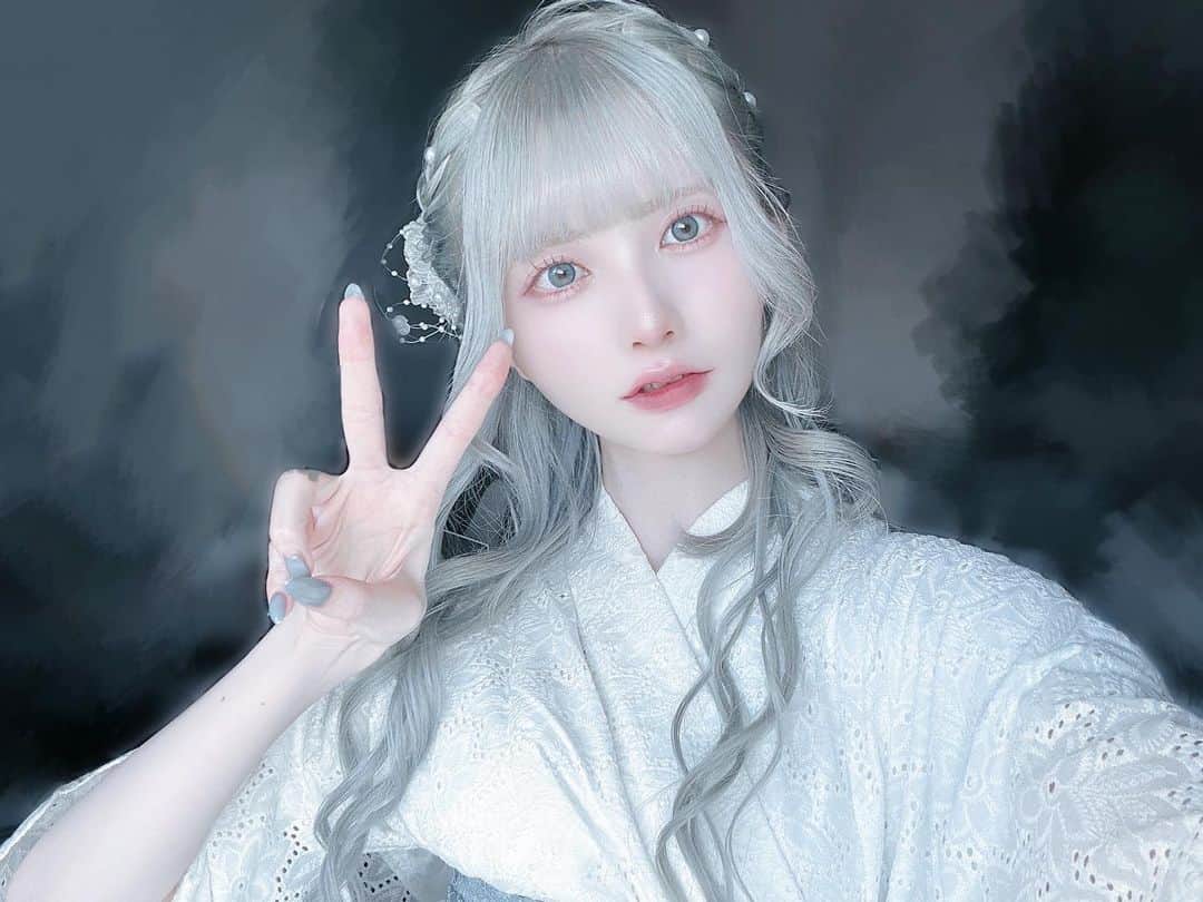 仲川琉菜のインスタグラム：「浴衣✌🏻」