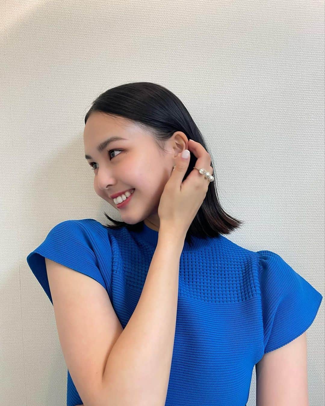 白河れいさんのインスタグラム写真 - (白河れいInstagram)「🩵」7月25日 20時34分 - rayshirakawa