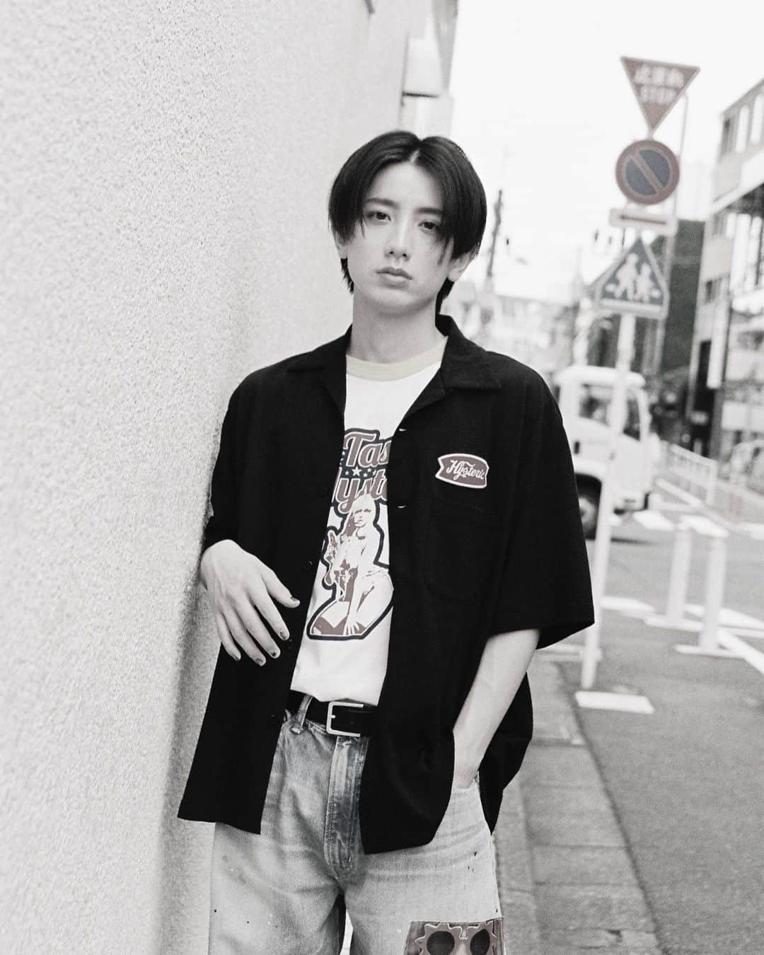 小西詠斗さんのインスタグラム写真 - (小西詠斗Instagram)「「mini」8月号  @mini_tkj  @hystericglamour_tokyo  #hystericglamour」7月25日 20時28分 - eito.konishi