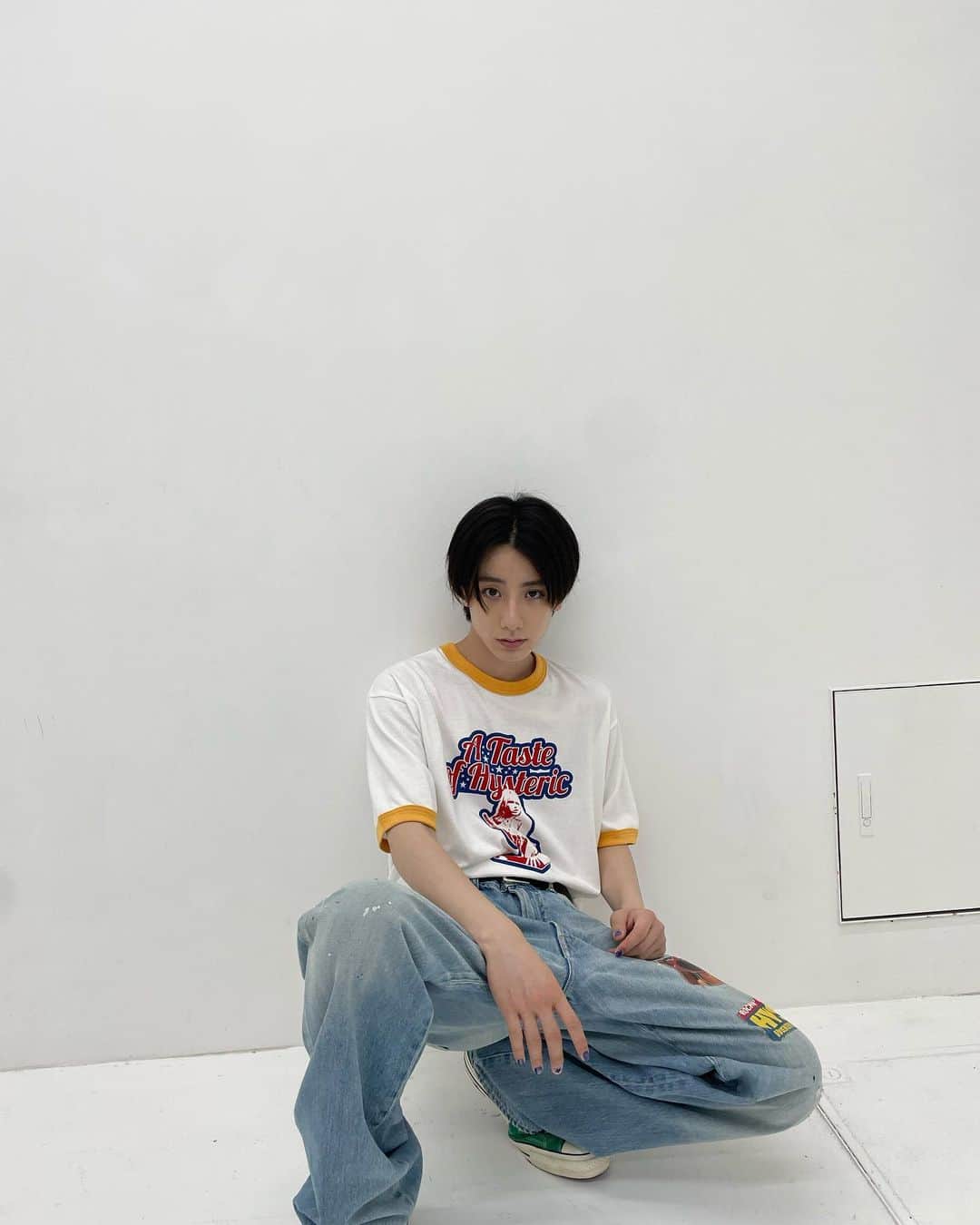 小西詠斗さんのインスタグラム写真 - (小西詠斗Instagram)「「mini」8月号  @mini_tkj  @hystericglamour_tokyo  #hystericglamour」7月25日 20時28分 - eito.konishi
