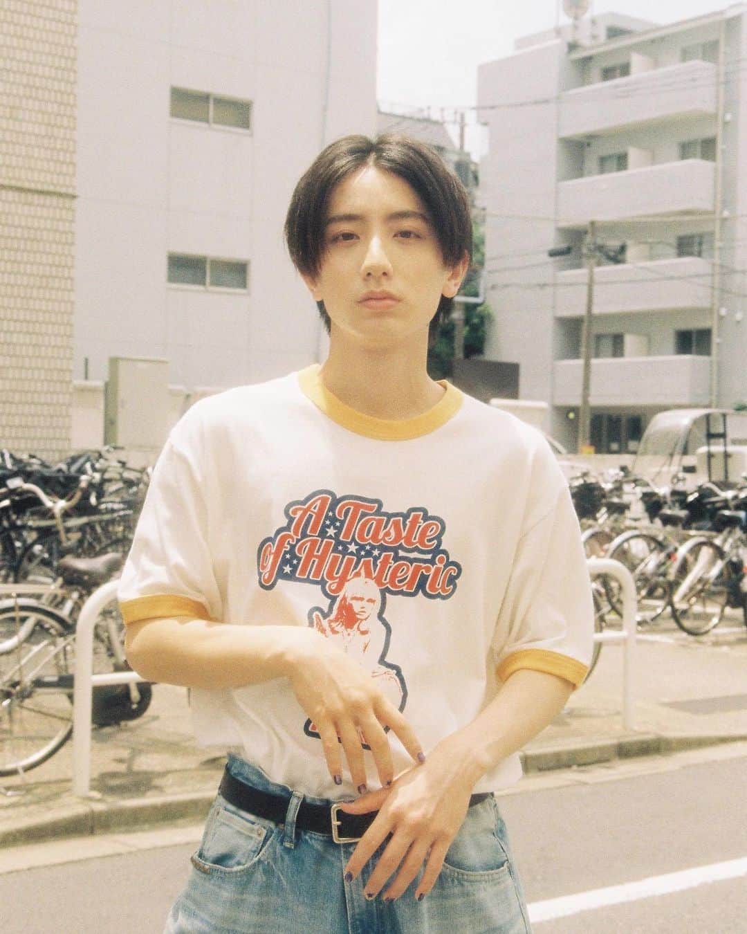小西詠斗さんのインスタグラム写真 - (小西詠斗Instagram)「「mini」8月号  @mini_tkj  @hystericglamour_tokyo  #hystericglamour」7月25日 20時28分 - eito.konishi