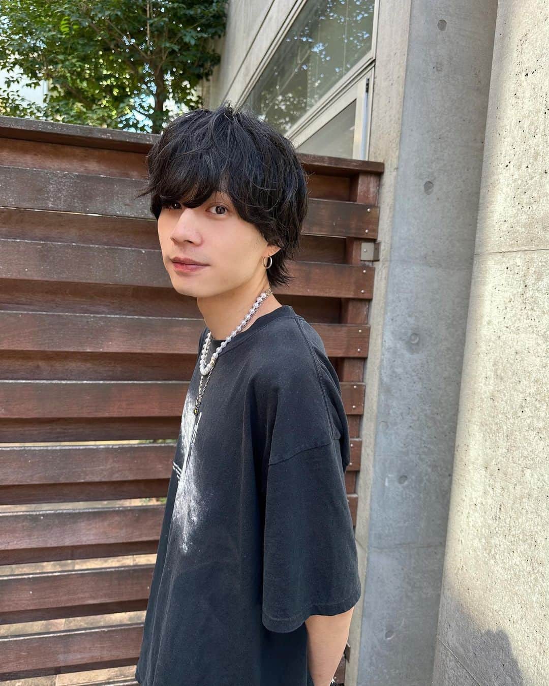 安井一真さんのインスタグラム写真 - (安井一真Instagram)「本番前にヘアカットしてもらいました！ かなこさんに紹介してもらった 太一さん！ ありがとうございます！」7月25日 20時28分 - natsunoyasui