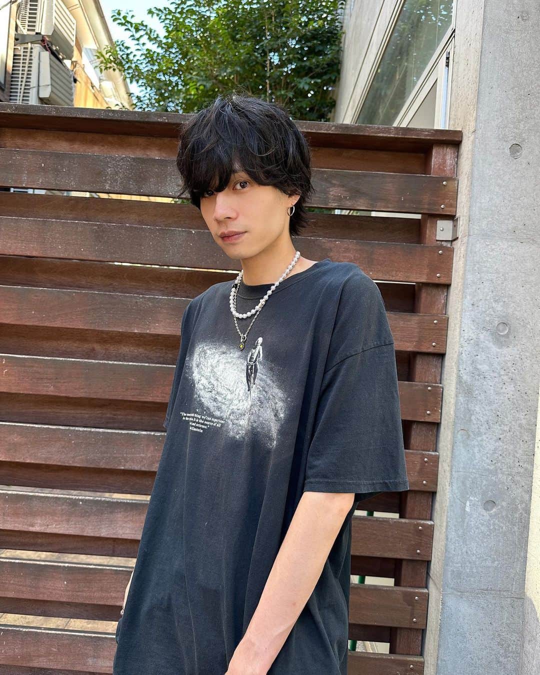 安井一真のインスタグラム：「本番前にヘアカットしてもらいました！ かなこさんに紹介してもらった 太一さん！ ありがとうございます！」