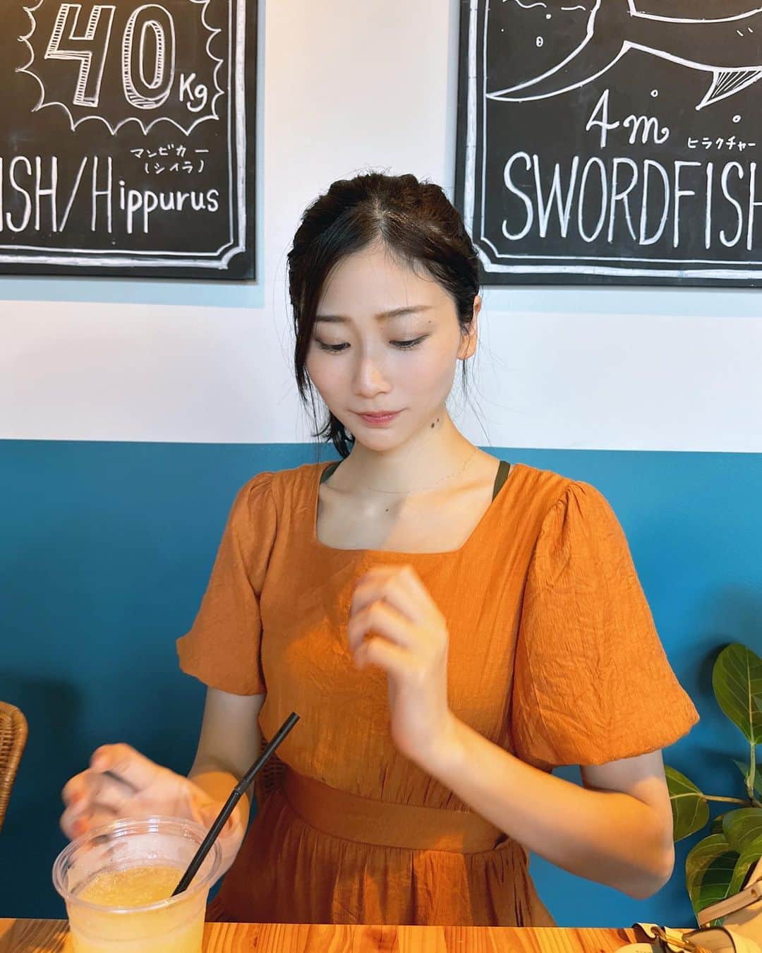 塩野響子さんのインスタグラム写真 - (塩野響子Instagram)「⠀あぁ、沖縄行きたい」7月25日 20時29分 - kyondayo1206
