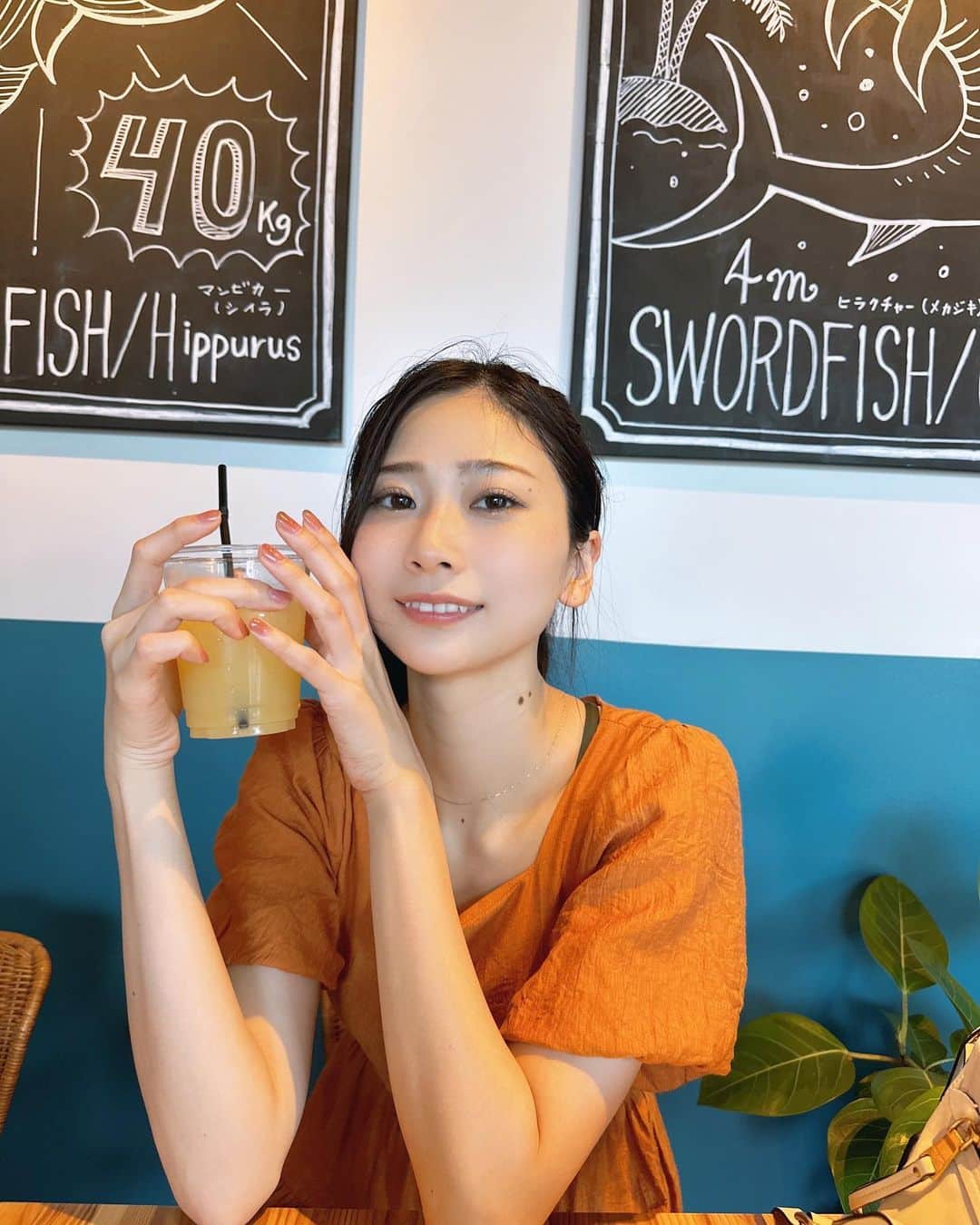 塩野響子さんのインスタグラム写真 - (塩野響子Instagram)「⠀あぁ、沖縄行きたい」7月25日 20時29分 - kyondayo1206