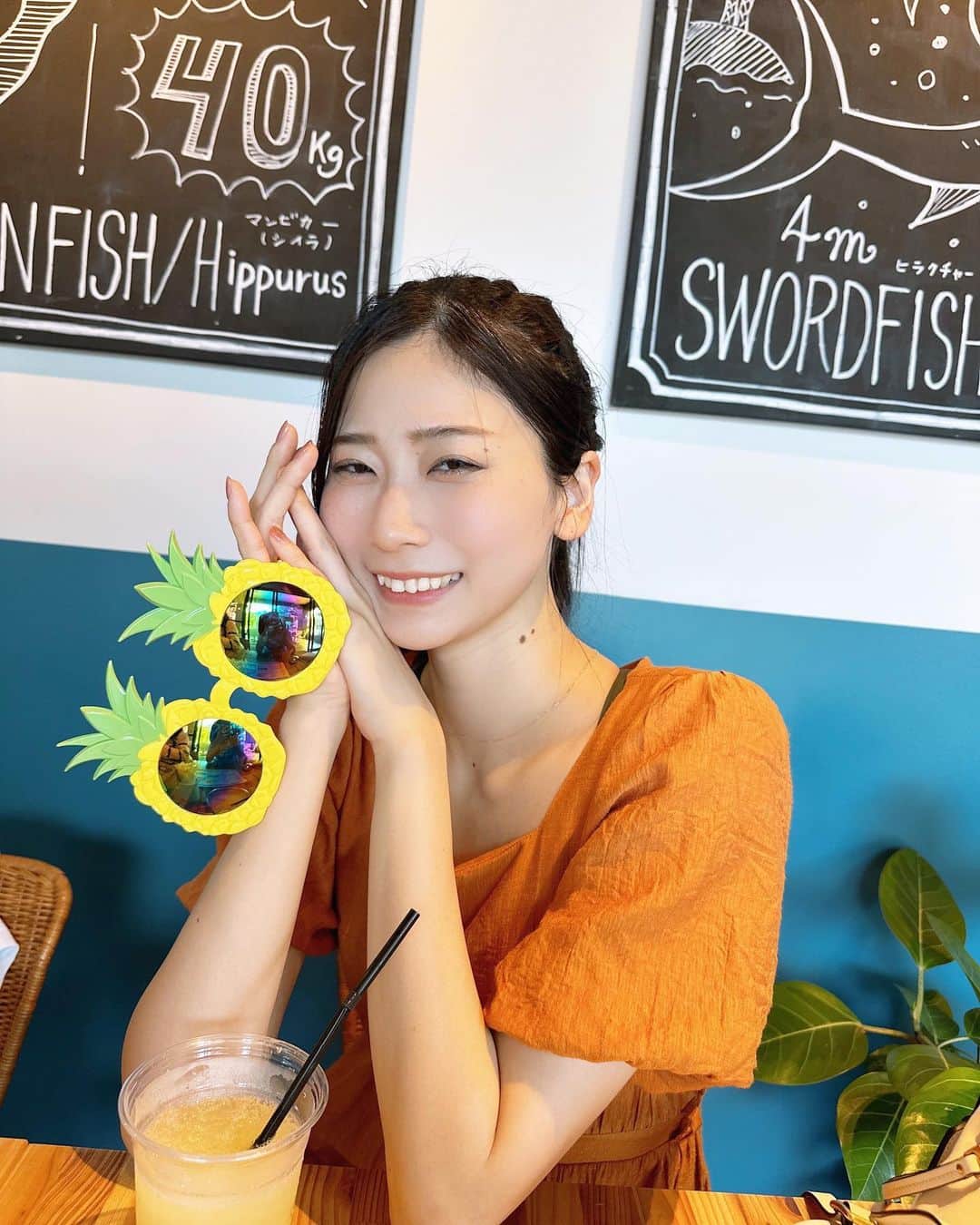 塩野響子さんのインスタグラム写真 - (塩野響子Instagram)「⠀あぁ、沖縄行きたい」7月25日 20時29分 - kyondayo1206