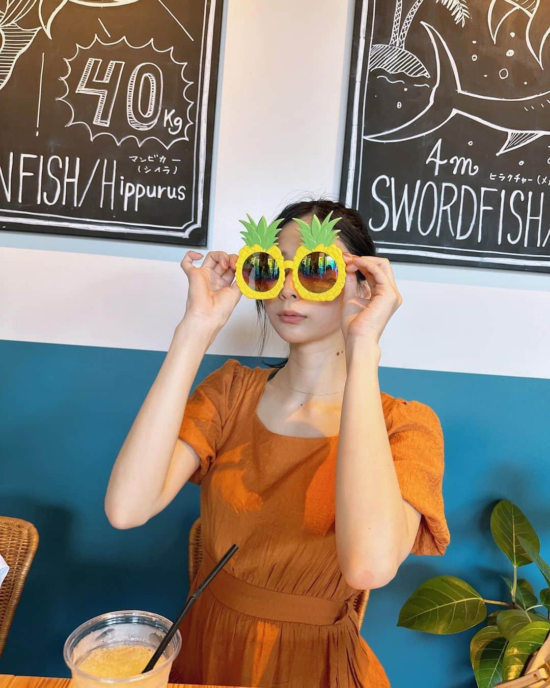 塩野響子さんのインスタグラム写真 - (塩野響子Instagram)「⠀あぁ、沖縄行きたい」7月25日 20時29分 - kyondayo1206