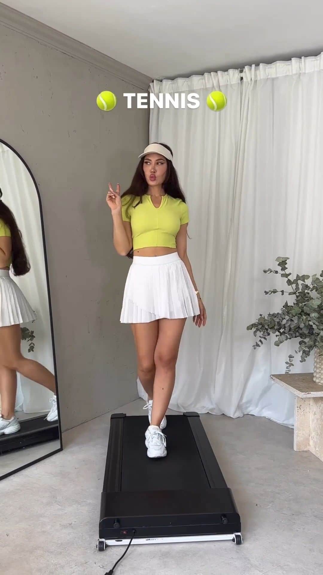 SHEINのインスタグラム：「We'll keep it short 🩳 These workout-ready dresses and skirts feature shorts that keep you covered so you can stay cute 🙌💗 @chriena  🔎14553597 14553597 14737960 14716299 14553246 14553014  #SHEIN #SHEINforAll #SHEINstyle #fashion #chic #GLOWMODE #GlowParty」