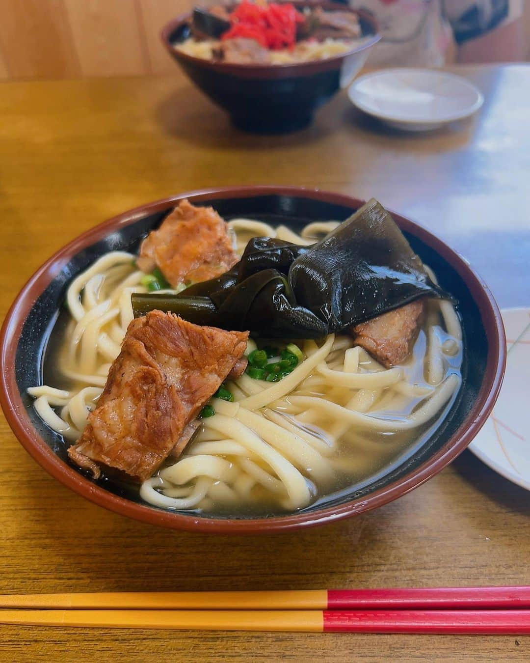 木津レイナさんのインスタグラム写真 - (木津レイナInstagram)「⁡ 沖縄そば三昧🌺🥢」7月25日 20時44分 - kizu_reina