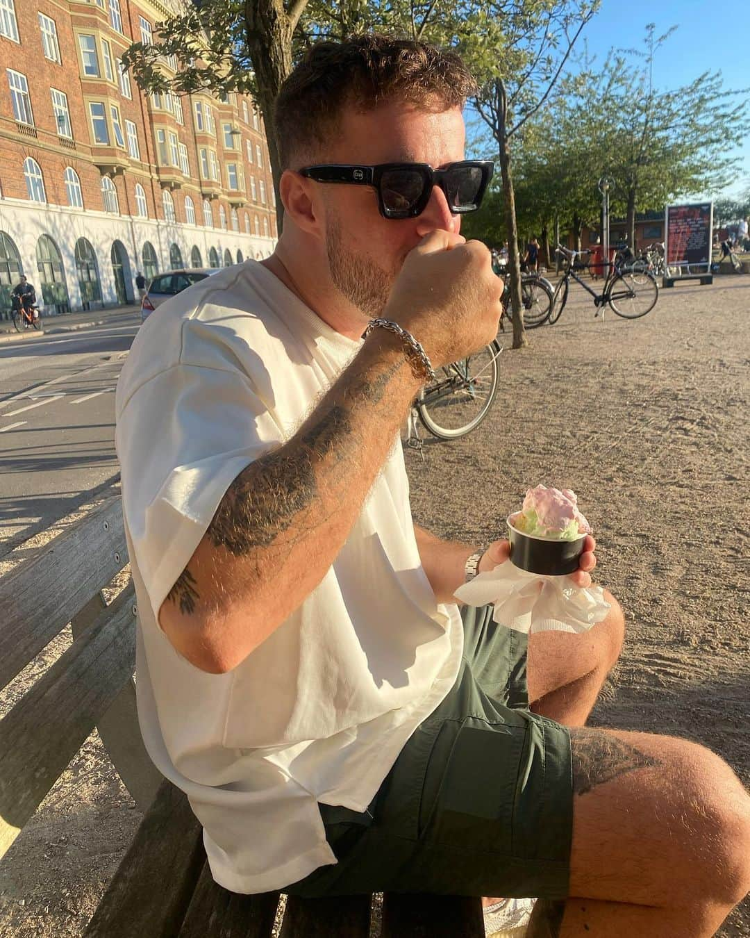 ニキータ・クラストルゥプさんのインスタグラム写真 - (ニキータ・クラストルゥプInstagram)「En masse billeder fra en sommerdag da der stadig var sommervejr 🍦」7月25日 20時36分 - nikitaklaestrup