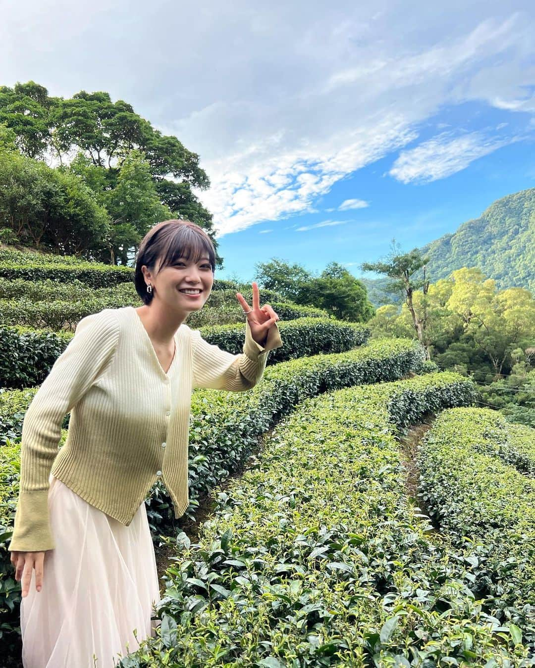 工藤美桜さんのインスタグラム写真 - (工藤美桜Instagram)「先日の台湾でのお仕事は…！ ステラおばさんのクッキーのお仕事でした！アントステラ台湾限定のクッキー、4つのフレーバーの食べ物を実際にいただいたり、産地へ伺ったり… なかなか出来ない体験だったのですごく楽しかったです☺️ アントステラ台湾限定のクッキー、どの味もとっても美味しかったので台湾に行った際のお土産にもぴったりです！ (私も実際親に渡しました)(パッケージもかわいい)」7月25日 20時38分 - mmio_kudo