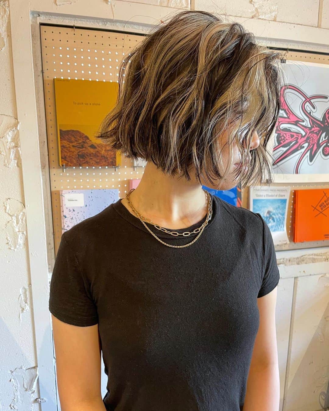 カワシリアツシのインスタグラム：「High Low mix☯️」