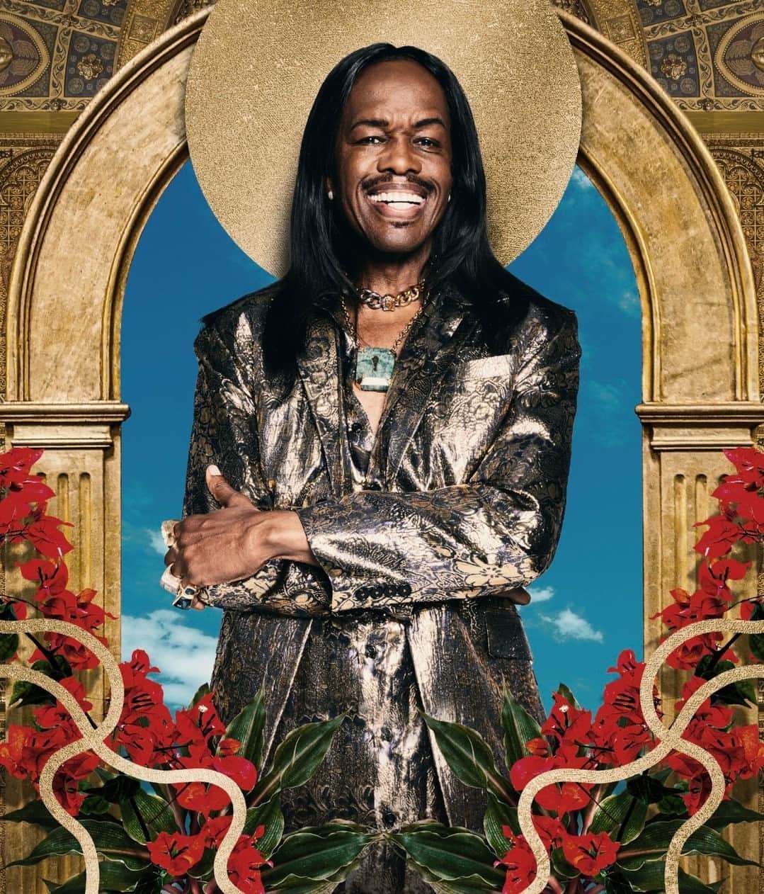 のインスタグラム：「Happy Birthday to the 🔥 FIRE 🔥 of Earth, Wind & Fire, @verdine_white ! 🥳 🥳」