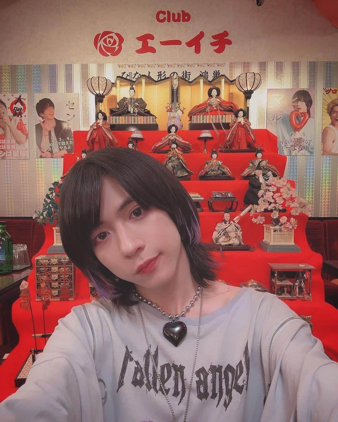 田中洸希のインスタグラム：「本日深夜1時から TBSドラマストリームにて 「埼玉のホスト」第1話放送です❤️‍🔥  皆様是非リアタイして下さいませ😏 個性大爆発のエーイチをお楽しみください。  そしてNetflixでは第2話が先行配信しております。 そちらも是非チェックよろしくです🙏   #埼玉のホスト  #TBSドラマストリーム」
