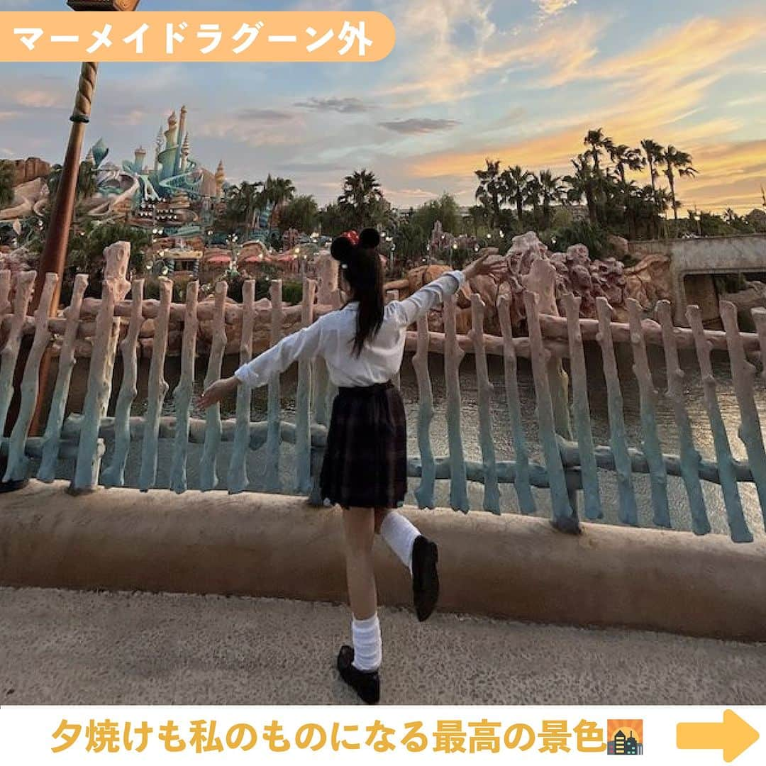 Nom de plumeさんのインスタグラム写真 - (Nom de plumeInstagram)「【7選!!】夏シー映え🐭💖🌊  友だちとの夏ディズニーで絶対映える✨ シーで撮りたいポーズや 場所を紹介するよ😉📸💘  保存すれば現地で役立つこと間違いなし👍🏻🌟 みんなも真似して撮影してみてね👀🔍  🟠photo by⚪️ @_sim_kano_ @krndy.jfom @i.am__keina @______honokaaaaa.08 @hana.s_03 @18chi._s2 @___.clzk  −−−−−−−−−−−−−−−−−−−−−−−−−−−−  Nomdeplumeで 紹介させていただける写真を募集中🧚‍♀️💜 素敵な写真が撮れたら #nomdeplume をつけるか このアカウントをタグ付けしてね💫  −−−−−−−−−−−−−−−−−−−−−−−−−−−− #夏ディズニー #jkの素敵な思い出 #fjkの素敵な思い出 #sjkの素敵な思い出 #ljkの素敵な思い出 #ディズニーシー #ディズニー映えスポット #ディズニー映え #制服ディズニー #制服ディズニーシー #jkディズニー #ディズニー写真スポット #ディズニーカチューシャ #ミニーカチューシャ #ディズニーコーデ #ディズニー映え #ディズニー映えスポット #ディズニー写真 #ディズニー写真スポット #仲良しポーズ #写真ポーズ #JKだからできること#JKにしかできないこと #jkにしか出来ないこと」7月25日 21時00分 - nomde_official