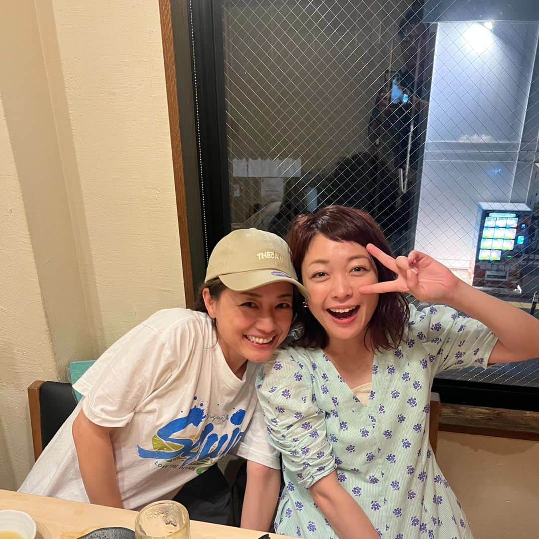 小雪のインスタグラム：「💞 久しぶりのせりかちゃーん！！！ @serikaochikata   時間が足りません。。 また会おうね😆  #ふたりとも元気 #最高すぎる #釣りで出会った仲間」