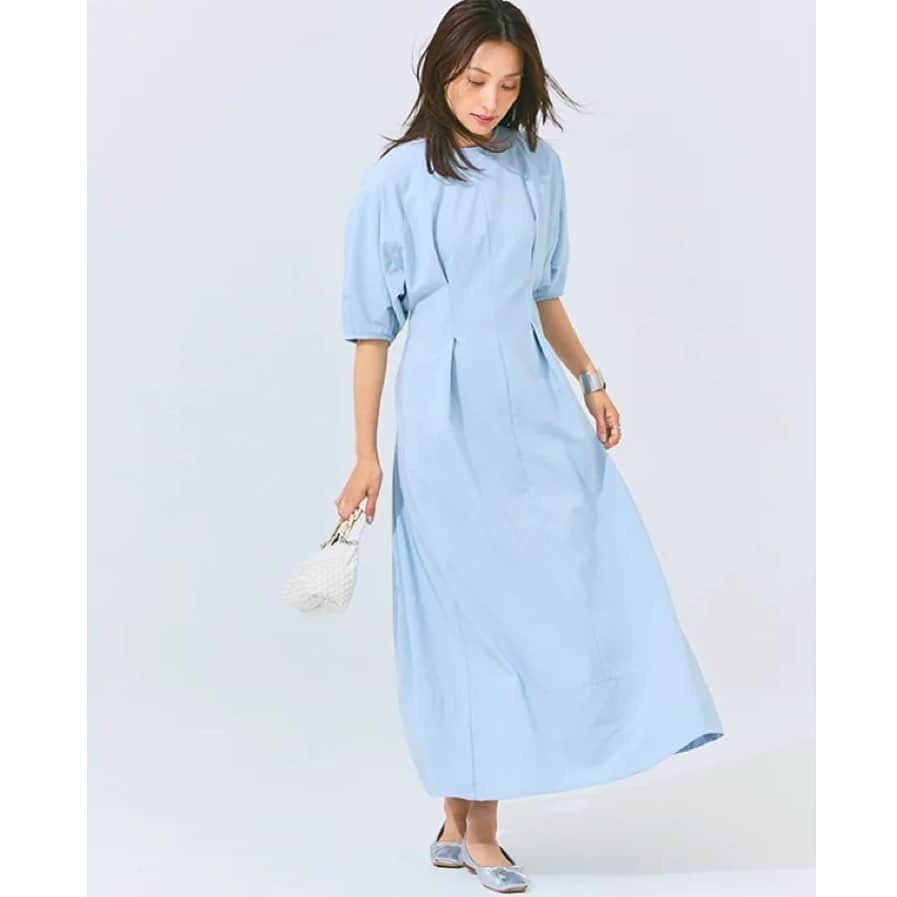 小濱なつきのインスタグラム：「mi-mollet . 大人世代が安心して着られるのはどこ？ 夏こそ賢く「コスパブランド」を活用しなきゃ！ . @mimollet」