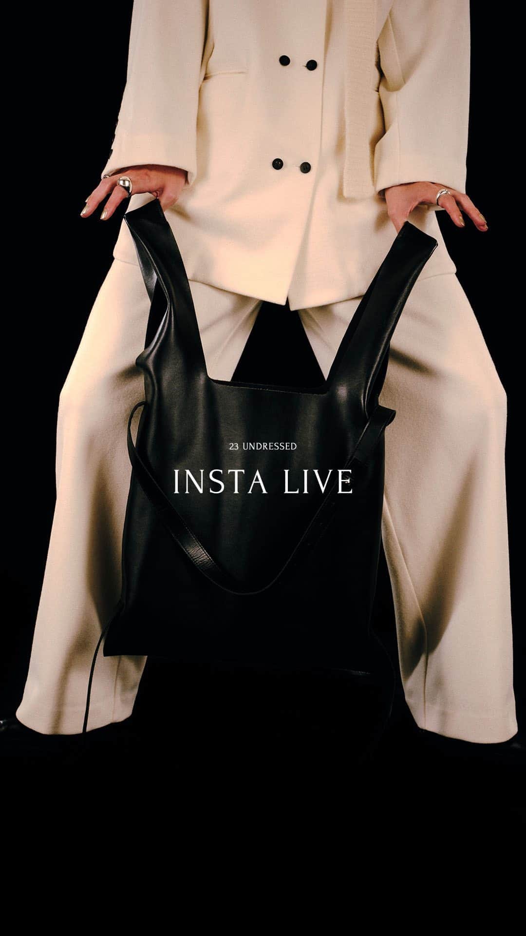 のインスタグラム：「7/25(火)配信インスタライブ！ . . 今回は2023 UNDRESSED先行ご予約会アイテムをご紹介！ 気になるアイテムをお早めにチェックしてくださいね。 . . 【出演者】 @blackstone705 153cm @yukiam_  161cm @upon020302 161cm . . #ameri #amerivintage #fashion #instalive」