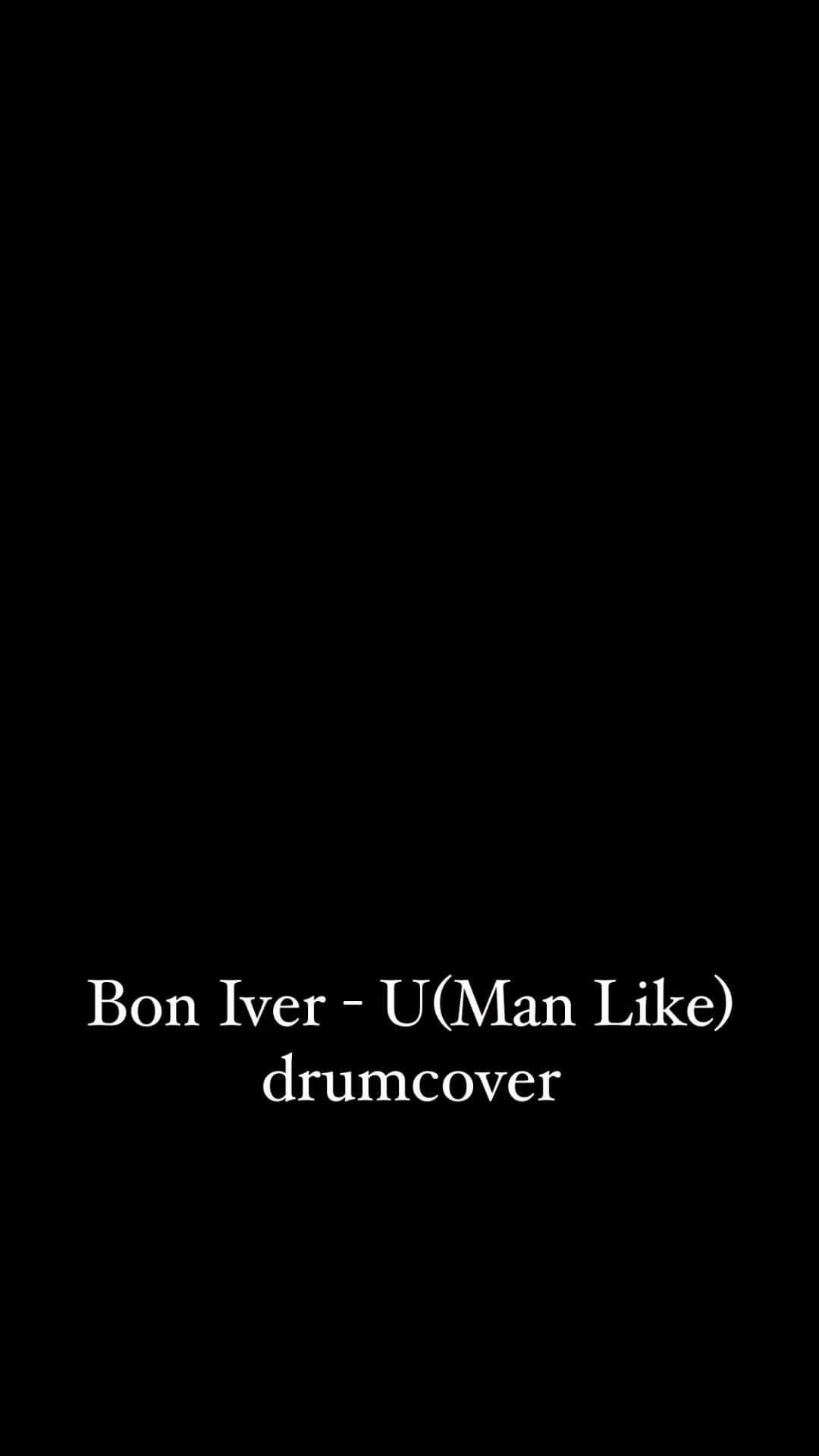 やおたくやのインスタグラム：「Bon Iver - U(Man Like)drumcover  @boniver  #boniver #U(ManLike)  #drumsolo#we_love_drums #spiritofthedrummer #drumsdaily #drumset#drumfill#dramfam#drumsharing #groove#beat#instadrums#drumporn #drumpractice #drumlessons #drumeo#drumuniversity #drummer  #drum#drumvideo #drumcovers #canopusdrums #矢尾拓也#叩いてみた」