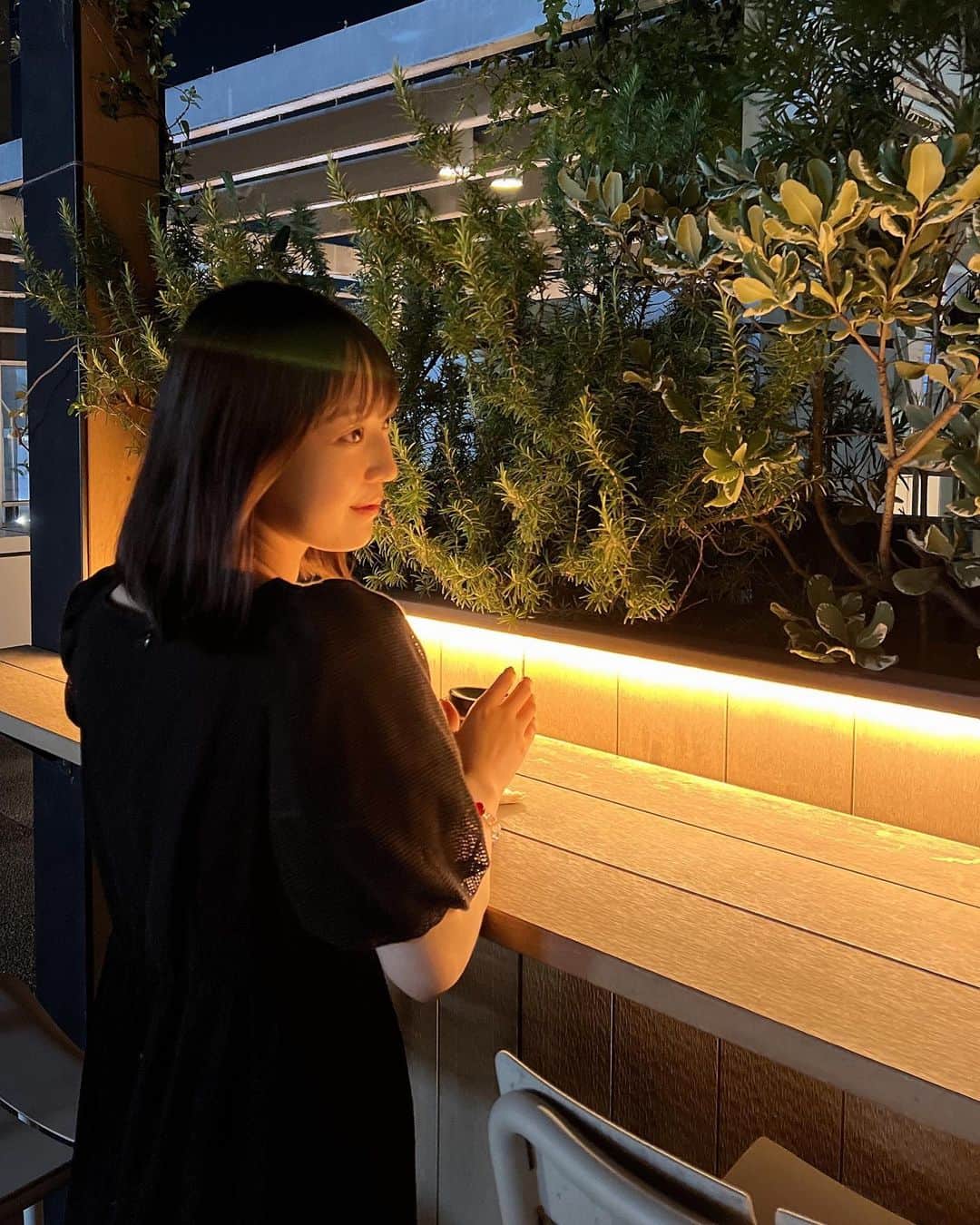 阪口珠美さんのインスタグラム写真 - (阪口珠美Instagram)「.🌛🤍📷  #たまみぐらむ」7月25日 21時13分 - tamami_46_official