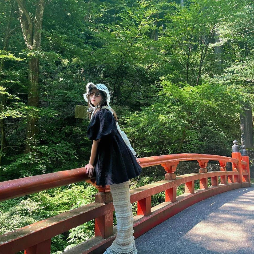 福田花音さんのインスタグラム写真 - (福田花音Instagram)「自然のパワーいっぱい浴びた日〜」7月25日 21時15分 - kanon_fukuda