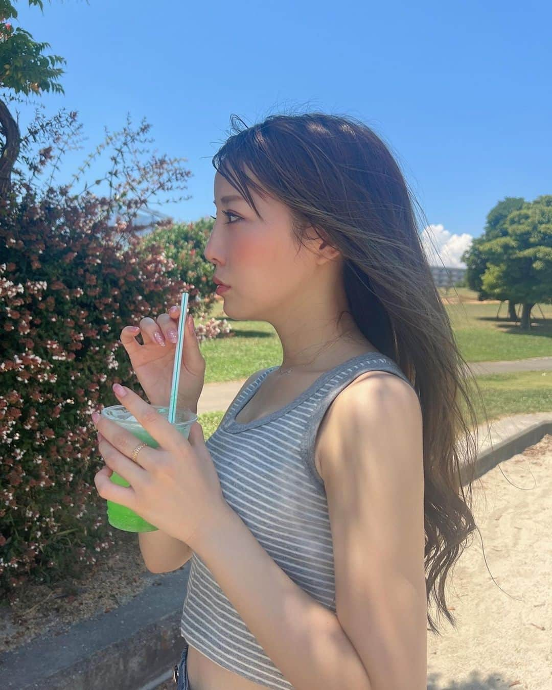 LUNAさんのインスタグラム写真 - (LUNAInstagram)「After all, I really love summer🌞」7月25日 21時17分 - luna_chu_z