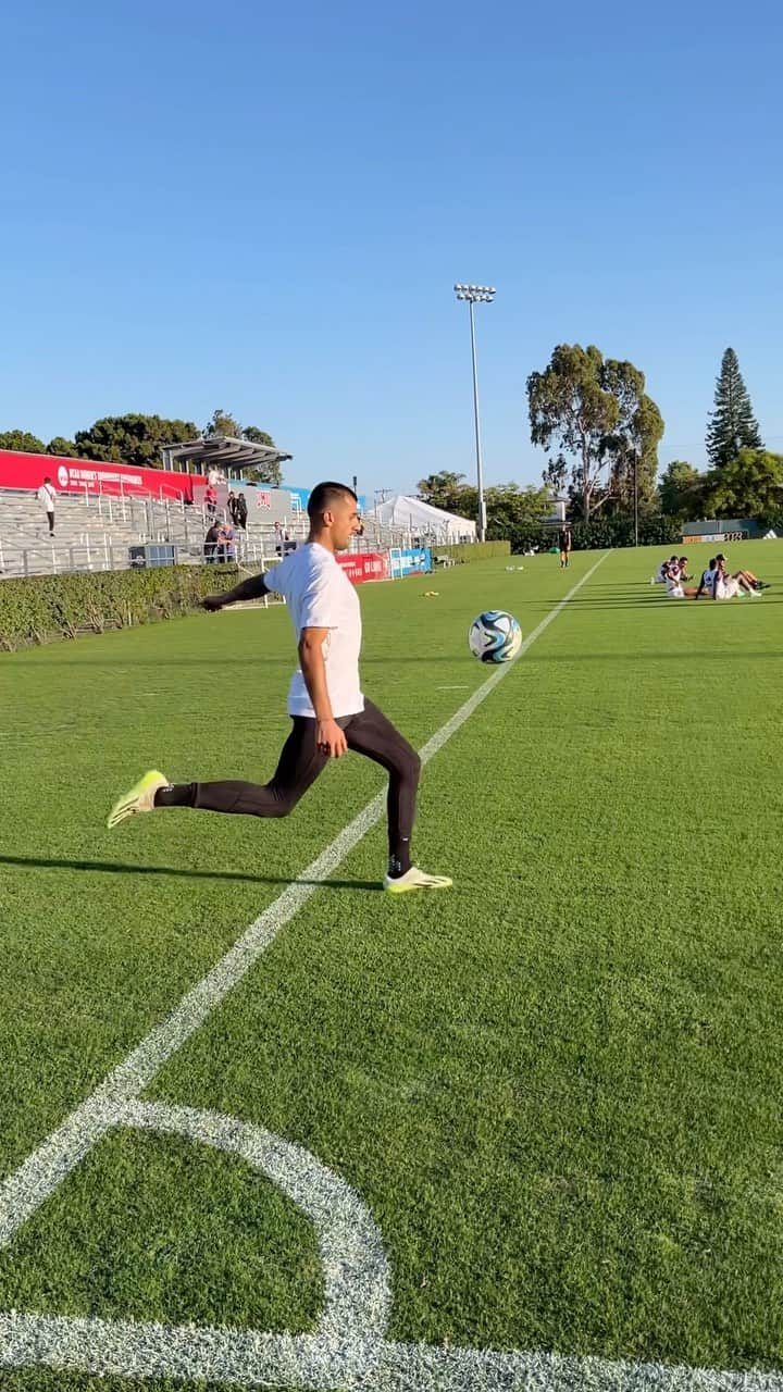 マッティア・ペリンのインスタグラム：「@mattiaperin new corner taker next season? 🤔😂🔥⚽️⛳️」