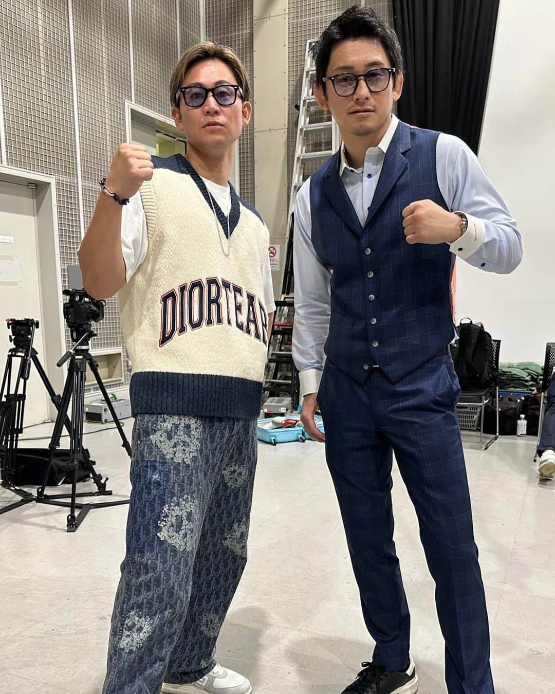 吉永啓之輔のインスタグラム：「朝倉未来YouTubeで北関東喧嘩自慢UPされました  見て下さい🫡  ストーリーで告知、お願いします🔥  #朝倉未来 #喧嘩自慢 #北関東喧嘩自慢 #ブレイキングダウン」