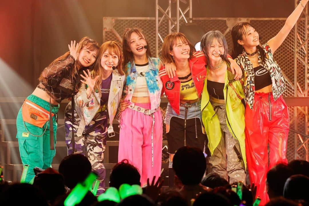 NMB48さんのインスタグラム写真 - (NMB48Instagram)「⚡️ ⁡ 2023.07.25 「だんさぶる！LIVE 2023 〜after rain〜」 ⁡  お楽しみいただいた皆さま！ ＼ 本当にありがとうございました☺︎ ／ ⁡ #NMB48 #だんさぶる #アイドル #idol」7月25日 21時44分 - nmb48_official