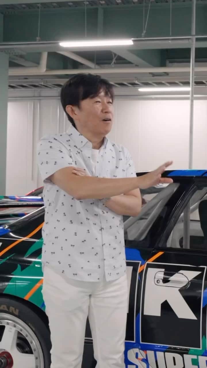 織戸学のインスタグラム：「https://youtu.be/DC_ZygaF-vo  @yokohama.rubber_jp   最高です。  #maxorido  #yokohama  #gtr」