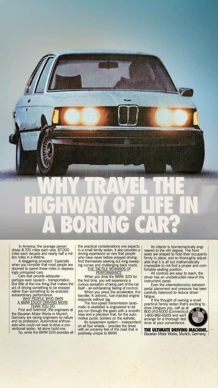 BMWのインスタグラム：「The answer stays the same.  Some things change, some things don’t. Freude forever.  The BMW i4. #THEi4 #BMW #BornElectric #BMWElectric __ BMW i4 eDrive40 : Combined power consumption: 19.2–16.1 kWh/100 km. Combined CO2 emissions: 0 g/km. Electric range: 491–590 kilometers. All data according to WLTP. Further info: www.bmw.com/disclaimer」