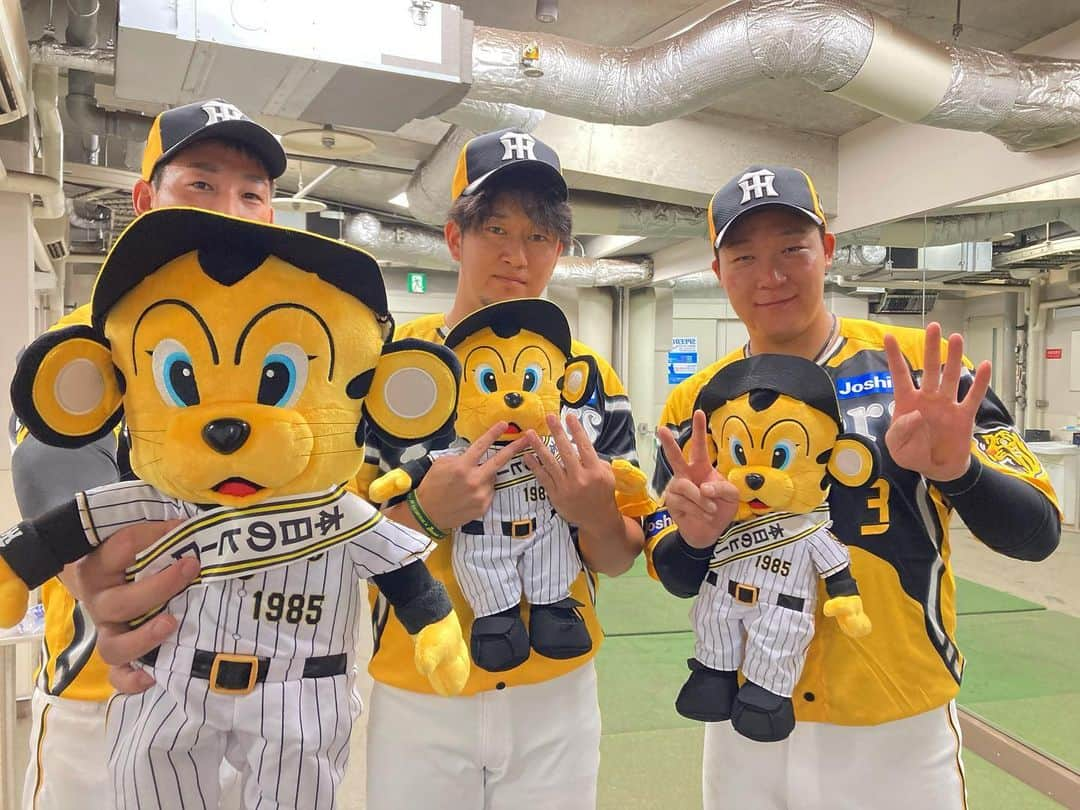 阪神タイガースのインスタグラム