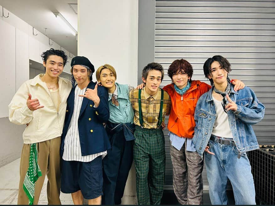 Fuさんのインスタグラム写真 - (FuInstagram)「SMASH BEAT2 in TOKYO❤️‍🔥  Next Osaka📼🐙  #BUDDiiS #バディ #ONENONLY #SWAG #WATWING #Windy」7月25日 22時10分 - fu_takahashi_official