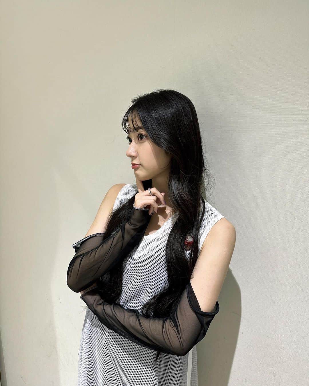 結海さんのインスタグラム写真 - (結海Instagram)「＊＊  前髪切ったの！💇🏻‍♀️ どうかなっ👀」7月25日 22時19分 - lgm_yumi_official