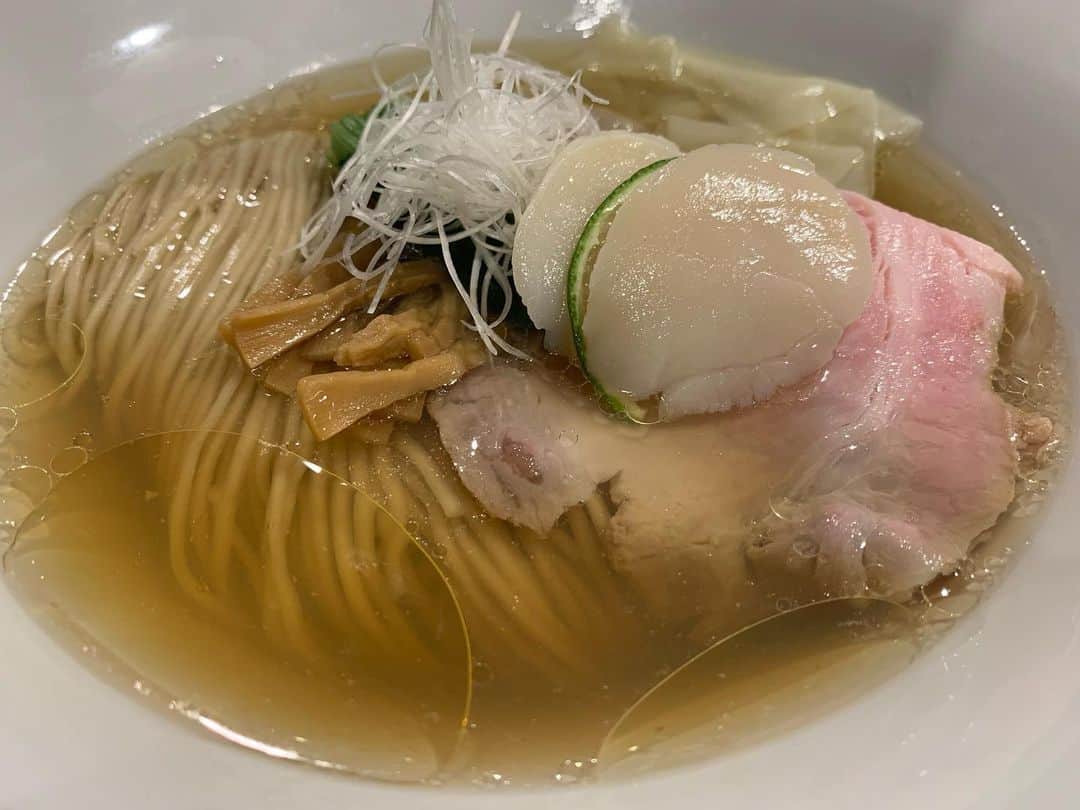 木曽大介のインスタグラム：「ラーメン激戦区の御苑完全制覇目指して。」