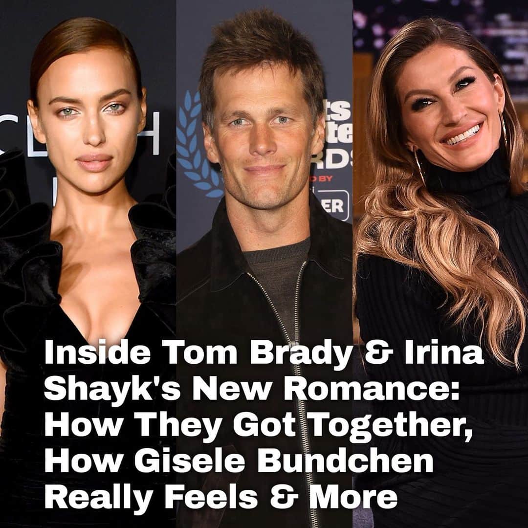 Just Jaredさんのインスタグラム写真 - (Just JaredInstagram)「Inside Tom Brady & Irina Shayk's new romance, including where they recently met, how they got together, how his ex Gisele Bundchen really feels about the new couple, and how Gisele feels about Irina. Tap this photo at the LINK IN BIO for every detail. #IrinaShayk #TomBrady #GiseleBundchen Photo: Getty」7月25日 22時16分 - justjared