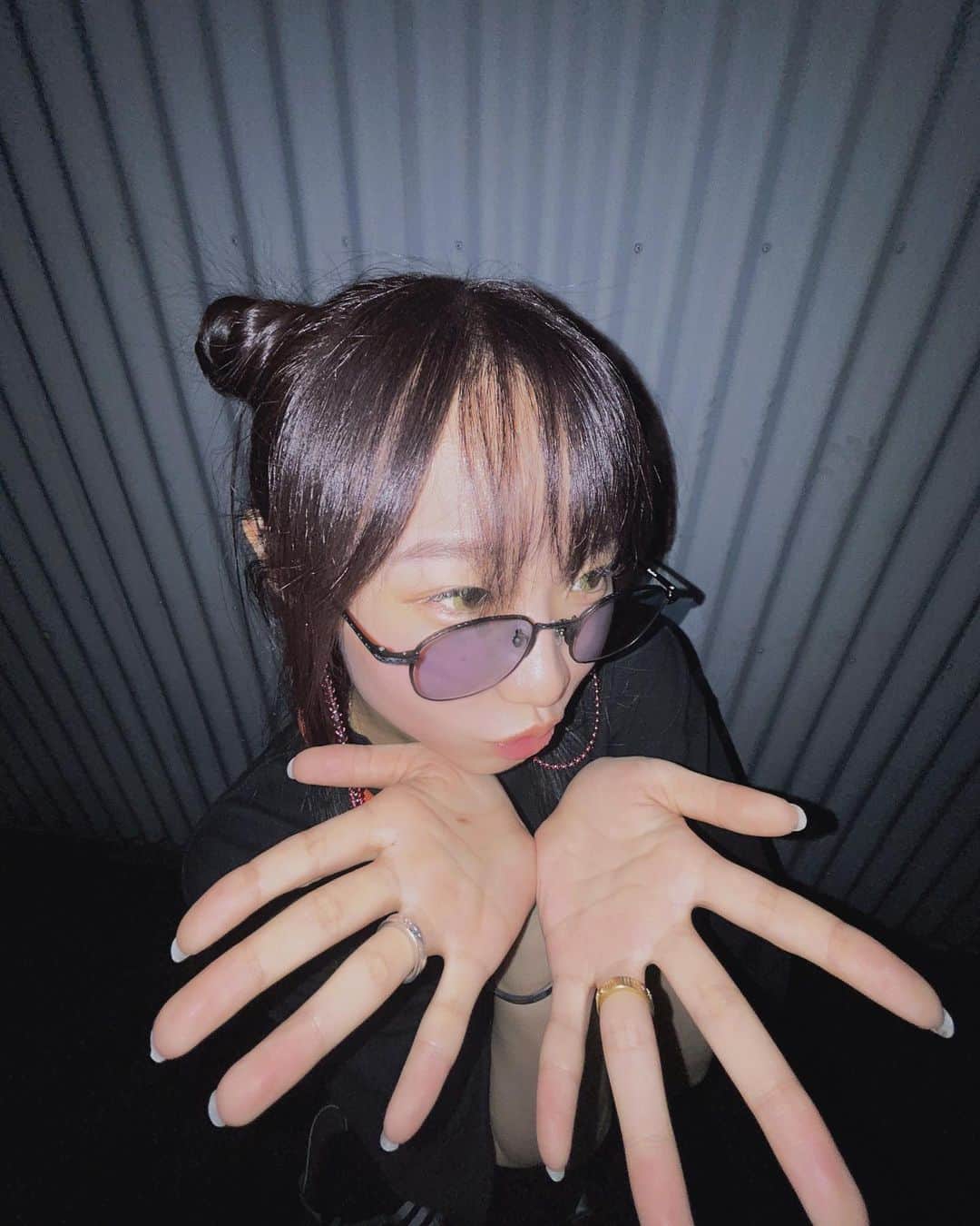 荒井麻珠さんのインスタグラム写真 - (荒井麻珠Instagram)「今日もお疲れ様🤗💋どんな１日だったかな?」7月25日 22時23分 - maju_arai_official