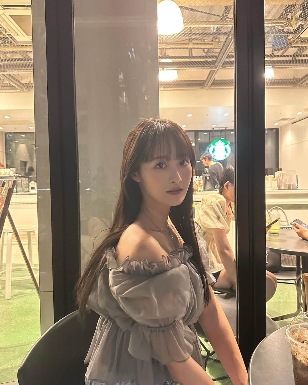 谷川奈々穂のインスタグラム：「今日の空きれいだったね〜🌅♡」