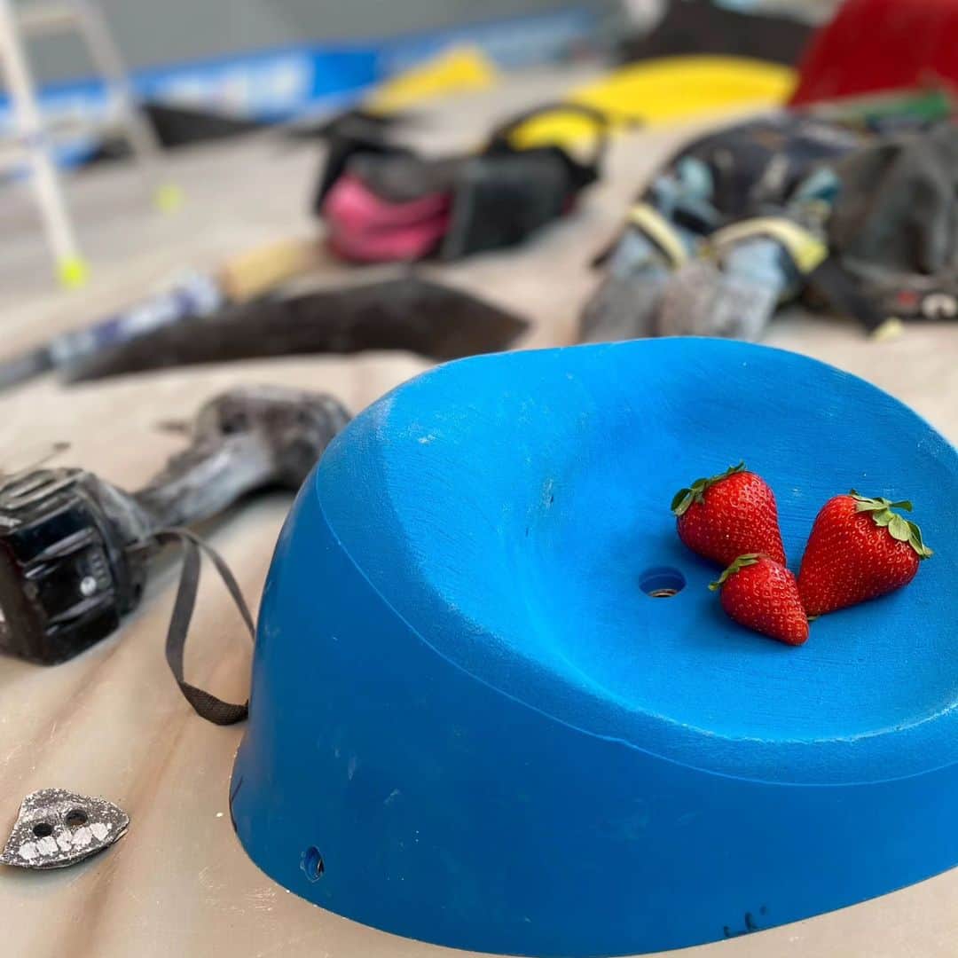 渡邉海人のインスタグラム：「Happened of the last two months.  I've been to many places and done many things, but I've never felt so short. 🇨🇿🇩🇪🇦🇹🇫🇷🇸🇮🇭🇷🇮🇹  @8611inc @frictionlabs #climbing #ifsc #bouldering #travel」