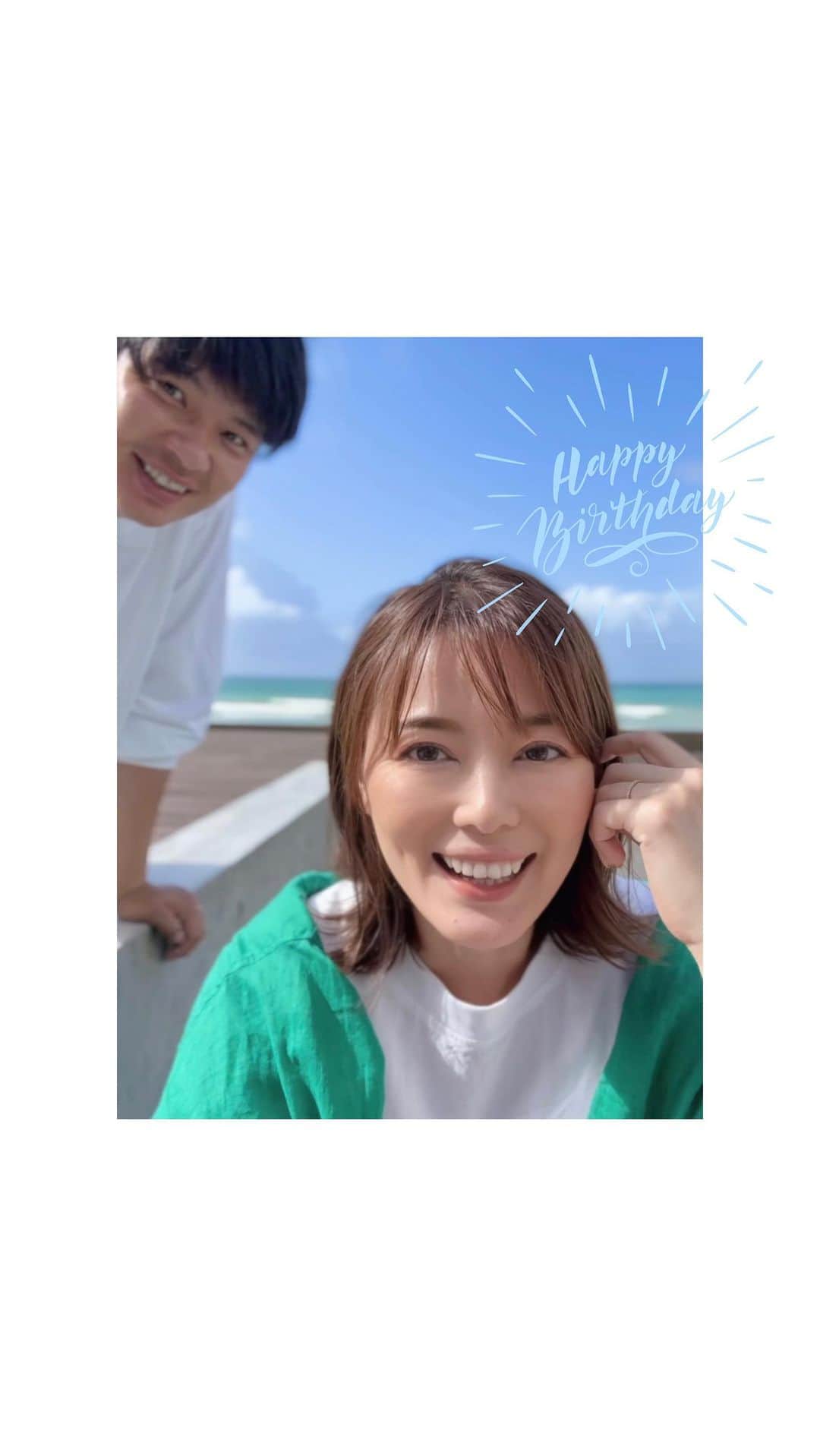 羽舞咲のインスタグラム：「🎗Happy Birthday ⁡ お誕生日の朝 南国リゾートからお誕生日記念 1分ちょっとのライブ ⁡ 夫、登場バージョンです ⁡ 「写真より実物の方が大谷翔平に似てる」 ⁡ 旅行者の方々に最近よく言われています w ⁡ 今日も素敵な一日を♪ (*´-`*) ⁡ ⁡ ┅┅┅┅┅┅┅┅┅┅┅┅┅┅┅┅┅┅┅┅ ⁡ 🎧神宮前ラジオ 「羽舞咲のゆるゆるビューティ研究所」 （毎週水曜日オンエア） ⁡ 🇨🇱「ラテンマインド研究室」 ラテンマインドを通じて当たり前を考え直し、日本人の殻を破るzoomワークショップ ⁡ 🌴10月13日（金）〜15日（日） 「ラテンリトリート」in 五島列島 ⁡ 心を込めてお届けします♡ ⁡ @herbemi プロフィールリンクをチェック！！ ⁡ ┅┅┅┅┅┅┅┅┅┅┅┅┅┅┅┅┅┅┅┅ ⁡ #サスティナブル #風の時代 #シンプルライフ #ライフシフト #スローライフ #ヘルシーライフ #セルフラブ #ナチュラルライフ #癒し時間 #旅する人生 #サスティナブルライフ #自分らしく生きる #地方移住 #五島列島 #誕生日 #自然暮らし #カラリト五島列島 #五島の大谷翔平 #羽舞咲」