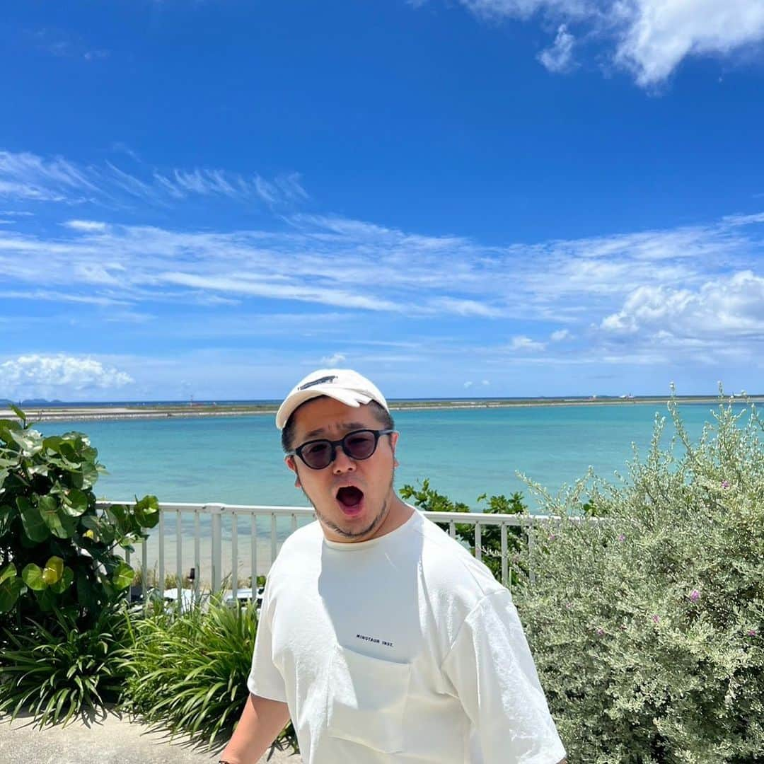 三浦崇宏さんのインスタグラム写真 - (三浦崇宏Instagram)「#沖縄 #okinawa #shout  #叫び #summer  #夏 #instagood  #インスタグラムといえばムンクより叫ぶと聞いて」7月26日 8時13分 - takahiro3ura